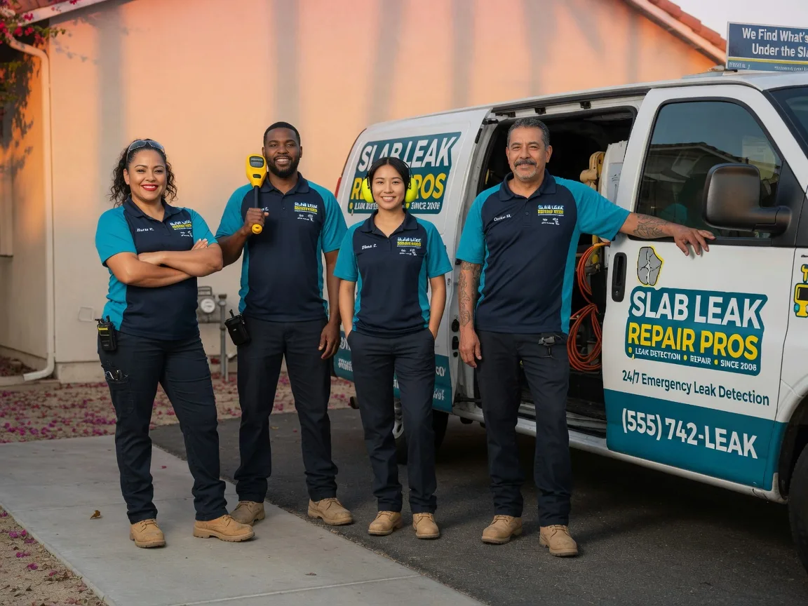 Slab Leak Repair company in Dubuque, IA